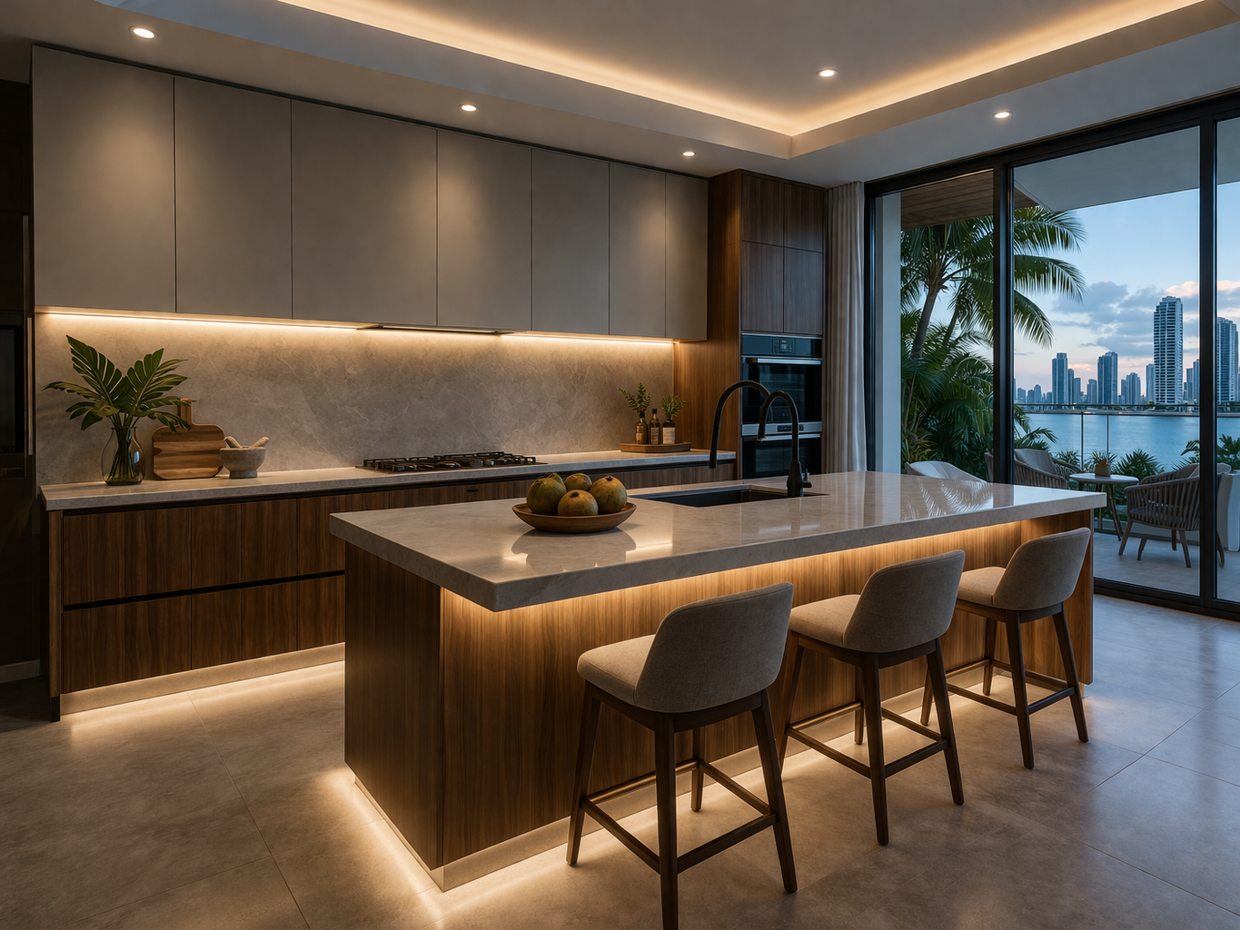 Iluminación Arquitectónica