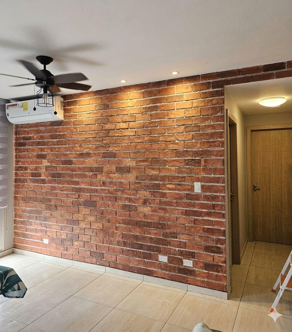 Proyecto finalizado con microcemento de alta calidad