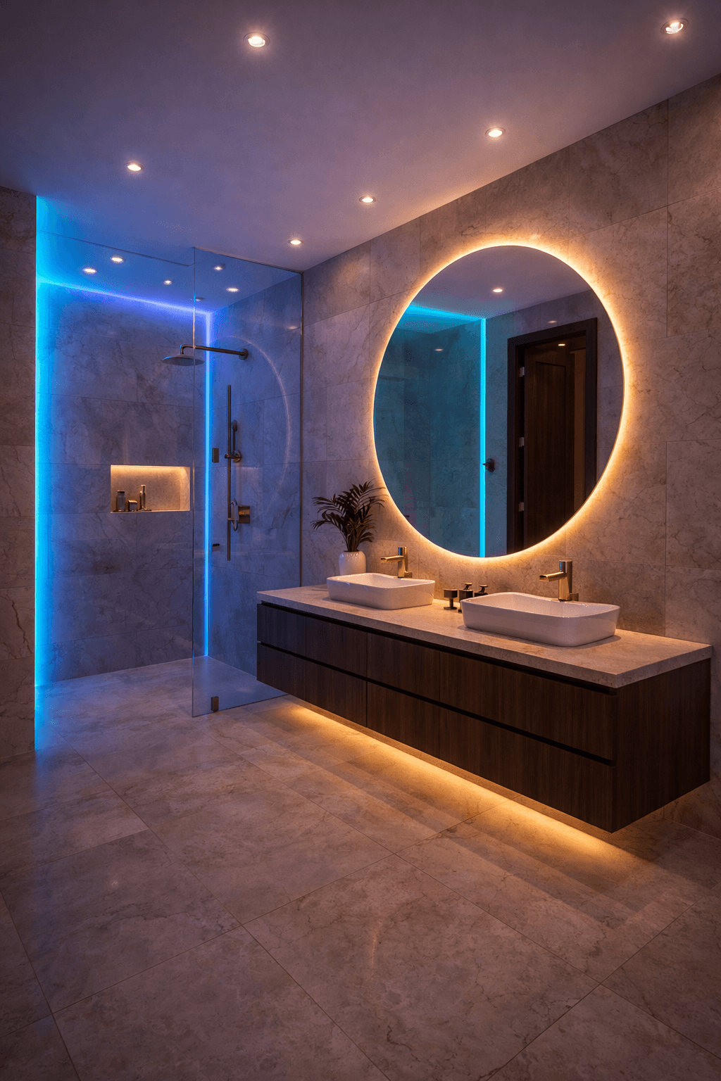 Baño moderno