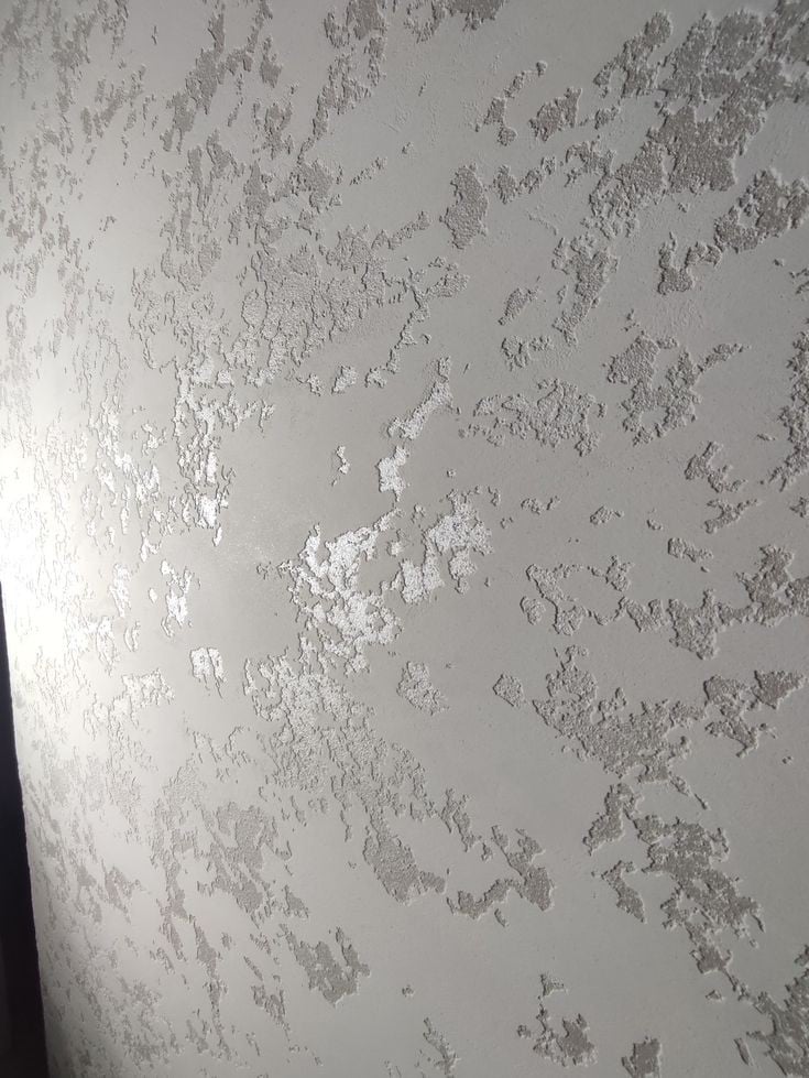 Muro geométrico decorativo